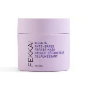 MSRP $40 | Fekkai Blonde Rx Anti-Brass Repair Mask – 7.5 oz / 220 mL
